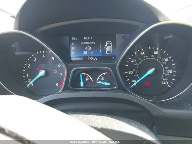 1FMCU0GD7HUC84124 Ford ESCAPE SE