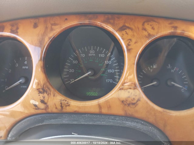 2000 JAGUAR XJ8 SAJDA14C6YLF13261 Photo 6