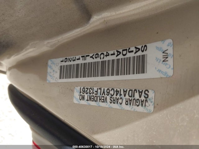 2000 JAGUAR XJ8 SAJDA14C6YLF13261 Photo 8