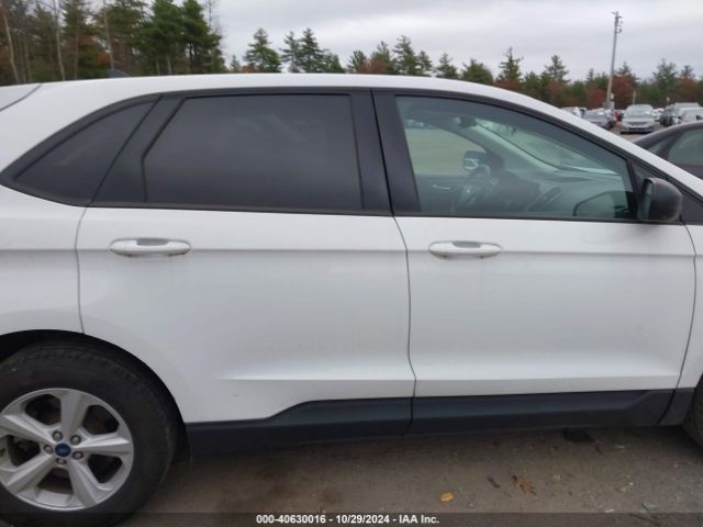 2FMPK4G99NBA30443 Ford EDGE SE