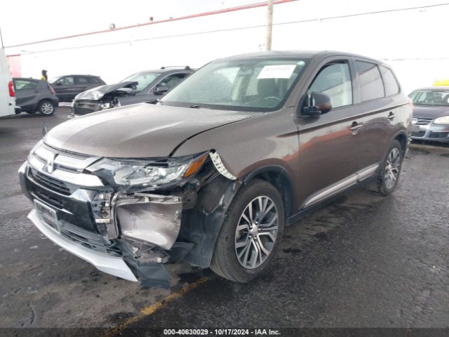 JA4AD2A36GZ051967 Mitsubishi Outlander Es