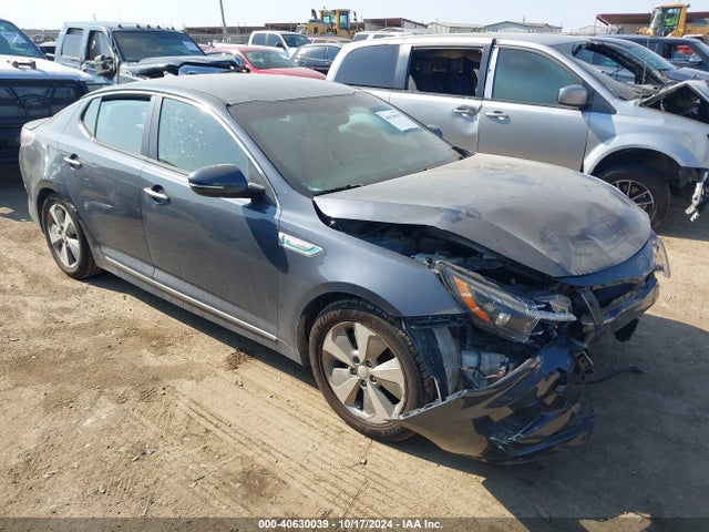 KIA Optima Hybrid Ex 2014 KNAGN4AD9E5065526 Image 1