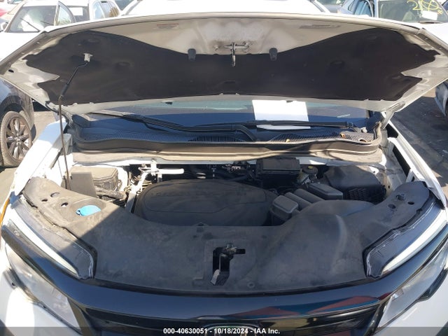 5FNYF6H77MB092320 Honda Pilot Awd Black Edition