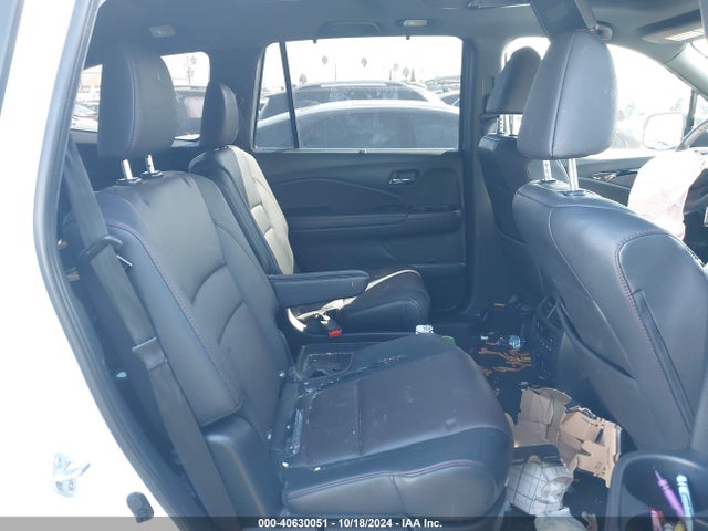 5FNYF6H77MB092320 Honda Pilot Awd Black Edition