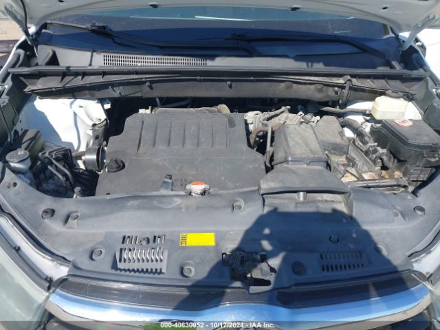 5TDYKRFH7FS108491 Toyota Highlander Limited V6