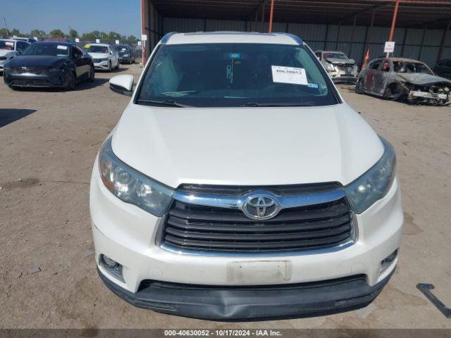 5TDYKRFH7FS108491 Toyota Highlander Limited V6
