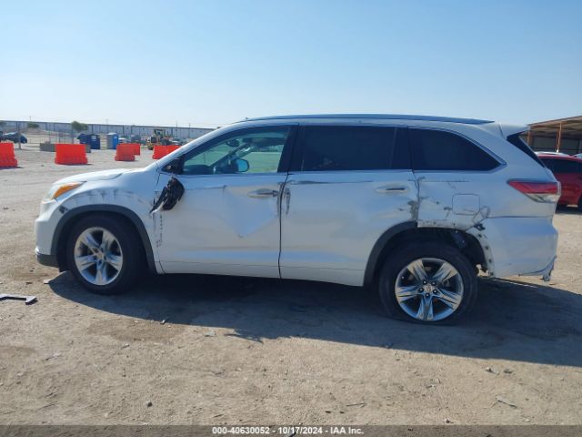 5TDYKRFH7FS108491 Toyota Highlander Limited V6