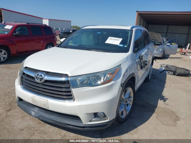 5TDYKRFH7FS108491 Toyota Highlander Limited V6