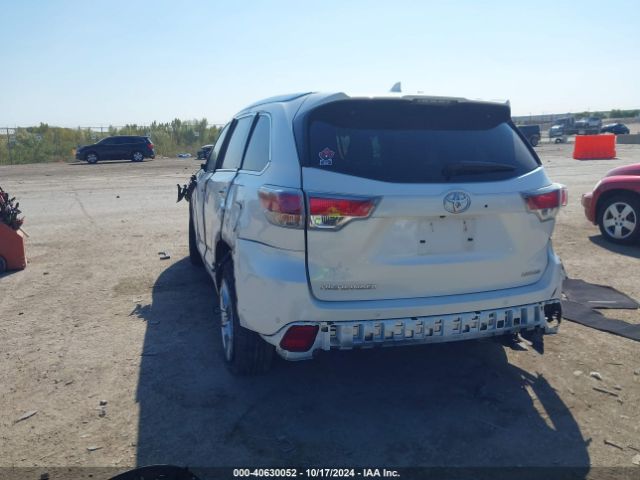 5TDYKRFH7FS108491 Toyota Highlander Limited V6