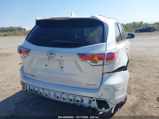 5TDYKRFH7FS108491 Toyota Highlander Limited V6