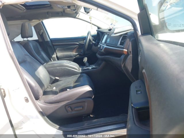 5TDYKRFH7FS108491 Toyota Highlander Limited V6