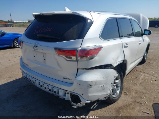 5TDYKRFH7FS108491 Toyota Highlander Limited V6