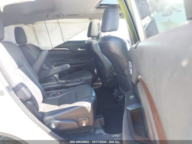 5TDYKRFH7FS108491 Toyota Highlander Limited V6