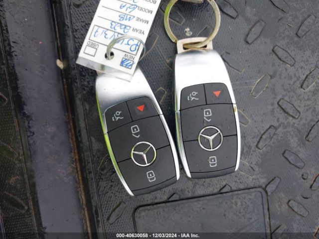 W1N4N4GB8PJ454317 Mercedes-Benz GLA 250