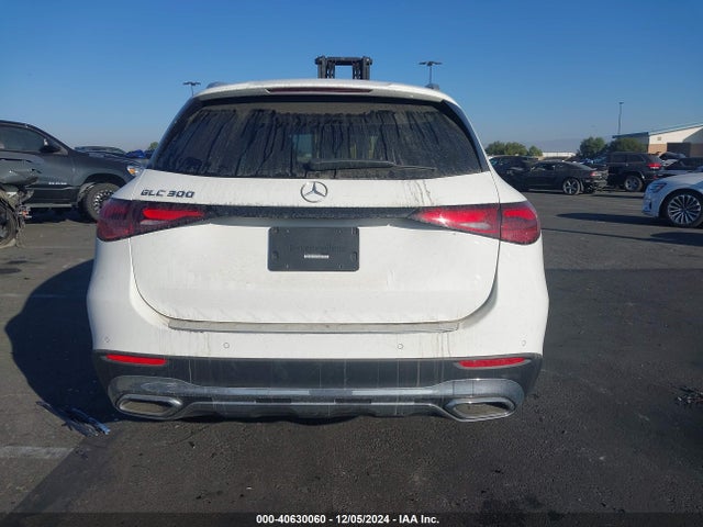 W1NKM4GB6PU032958 Mercedes-Benz Glc 300 Suv