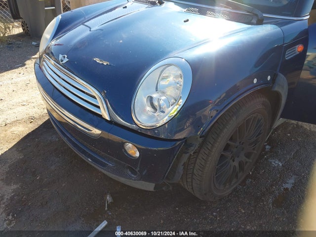 2006 MINI COOPER WMWRC33506TK73497 Photo 5