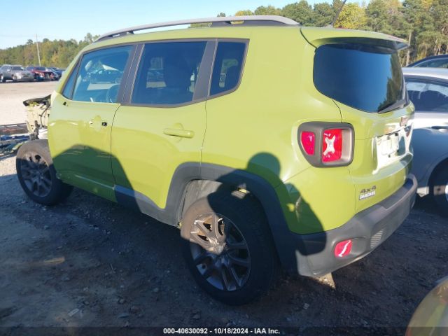 ZACCJBBT6GPC85613 Jeep Renegade 75th Anniversary