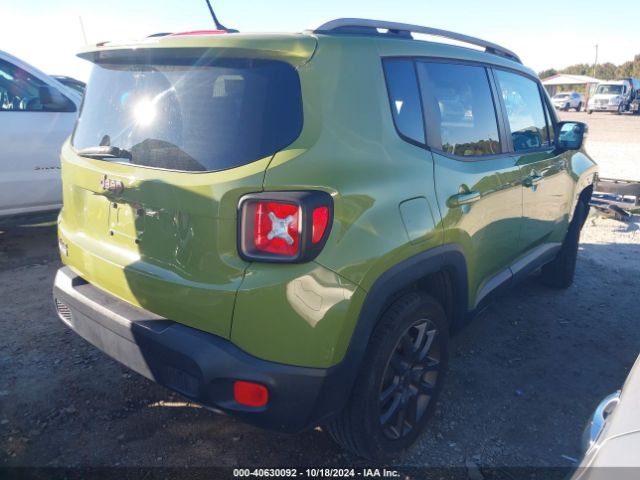 ZACCJBBT6GPC85613 Jeep Renegade 75th Anniversary