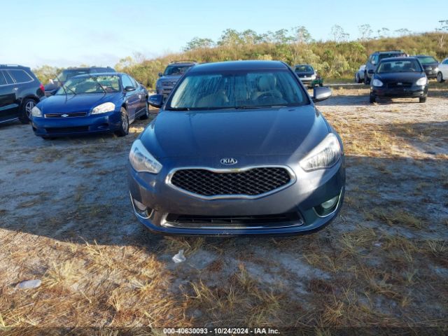 KNALN4D76F5190697 KIA Cadenza Premium
