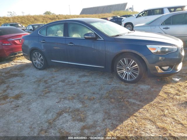 KNALN4D76F5190697 KIA Cadenza Premium