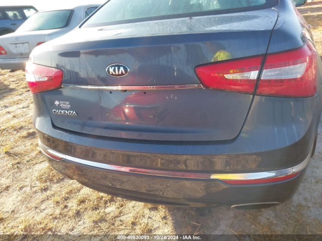 KNALN4D76F5190697 KIA Cadenza Premium