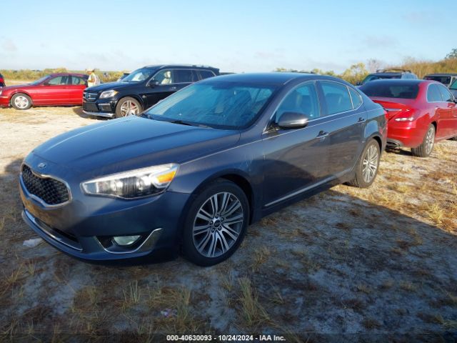 KNALN4D76F5190697 KIA Cadenza Premium