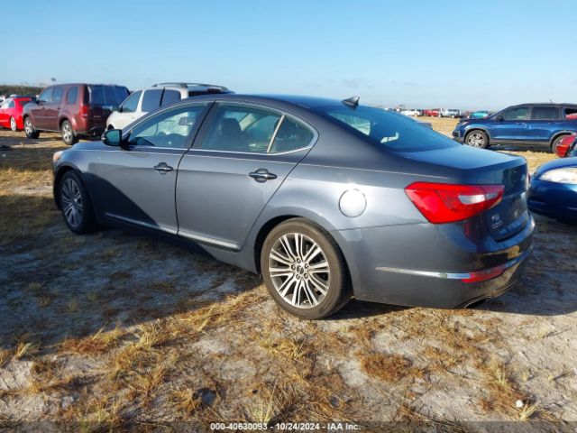 KNALN4D76F5190697 KIA Cadenza Premium