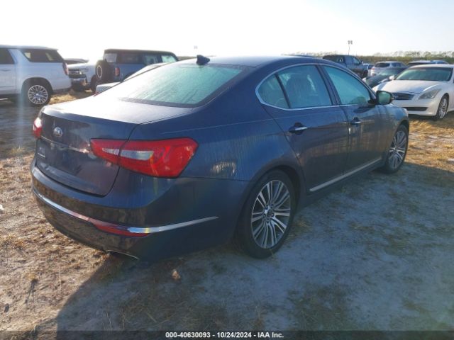 KNALN4D76F5190697 KIA Cadenza Premium