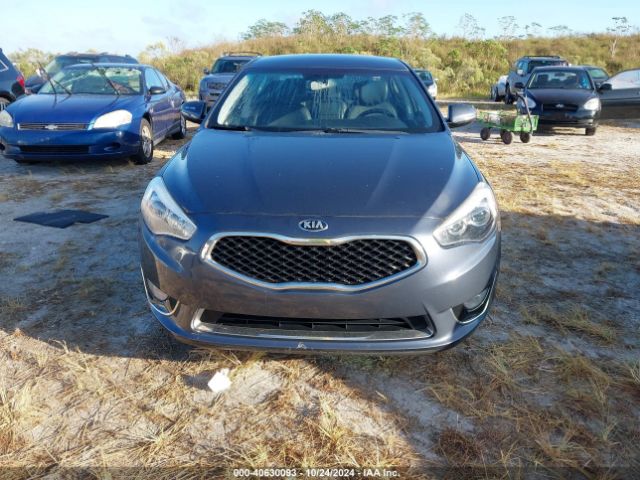 KNALN4D76F5190697 KIA Cadenza Premium