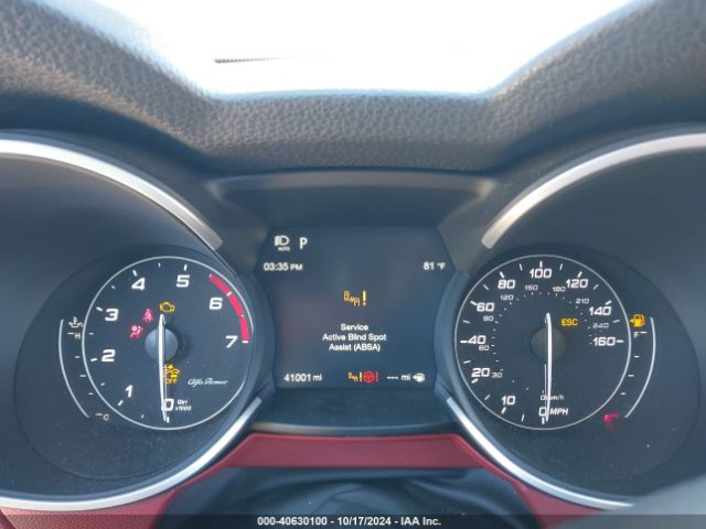 ZASPAJAN9M7D12138 Alfa Romeo Stelvio Rwd
