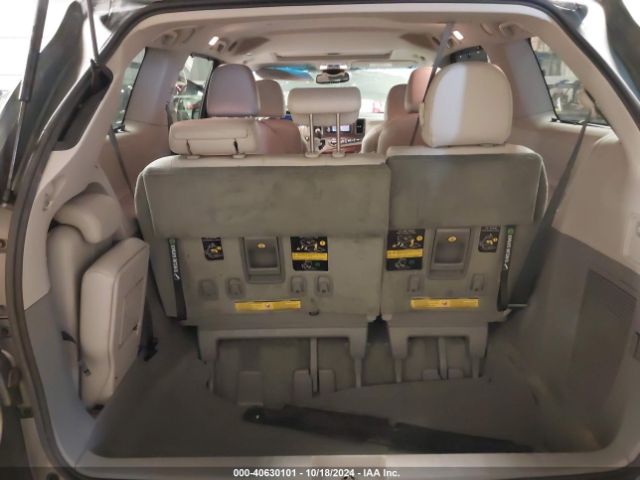 5TDYK3DC7ES475135 Toyota Sienna Xle/limited