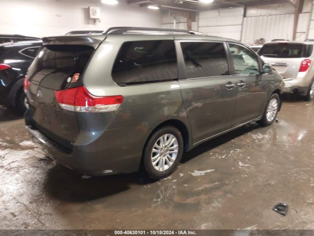 5TDYK3DC7ES475135 Toyota Sienna Xle/limited