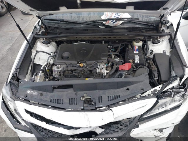 Toyota CAMRY SE 2018 4T1B11HK9JU600376 Image 10