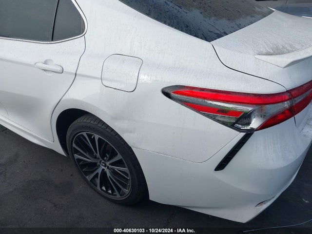 Toyota CAMRY SE 2018 4T1B11HK9JU600376 Image 20