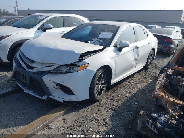 Toyota CAMRY SE 2018 4T1B11HK9JU600376 Image 2