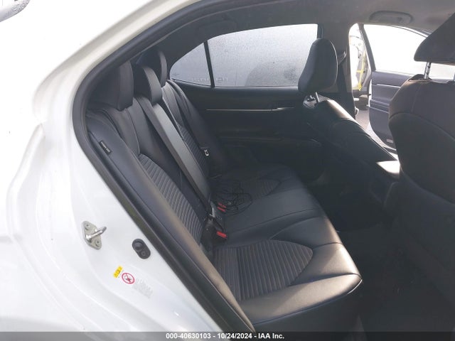 Toyota CAMRY SE 2018 4T1B11HK9JU600376 Image 8