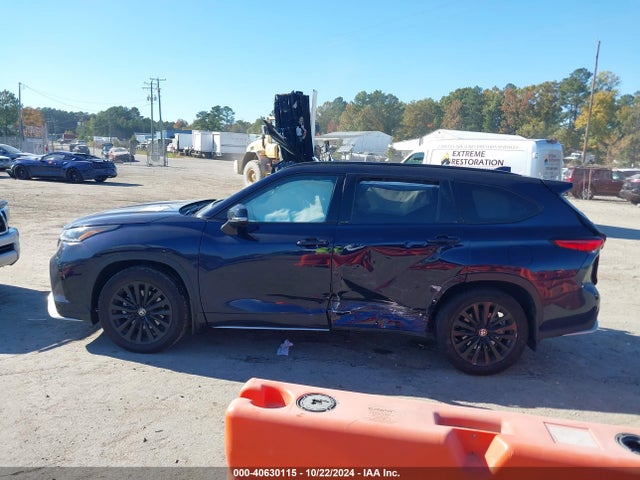 Toyota Highlander Xse 2023 5TDKDRBH3PS511486 Image 14
