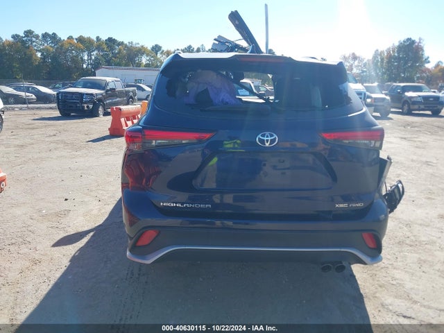 Toyota Highlander Xse 2023 5TDKDRBH3PS511486 Image 16