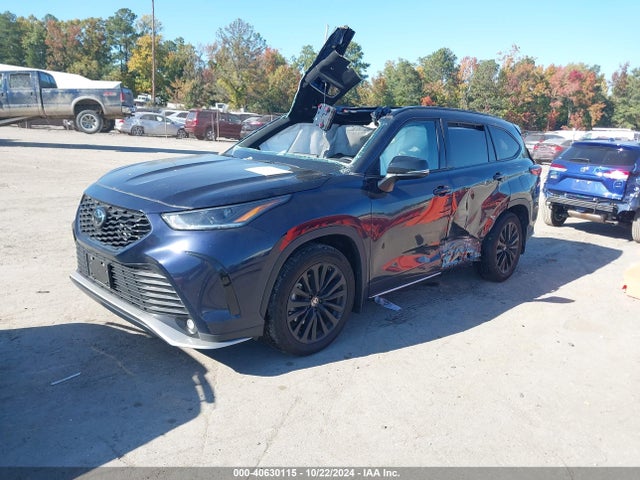 Toyota Highlander Xse 2023 5TDKDRBH3PS511486 Image 2