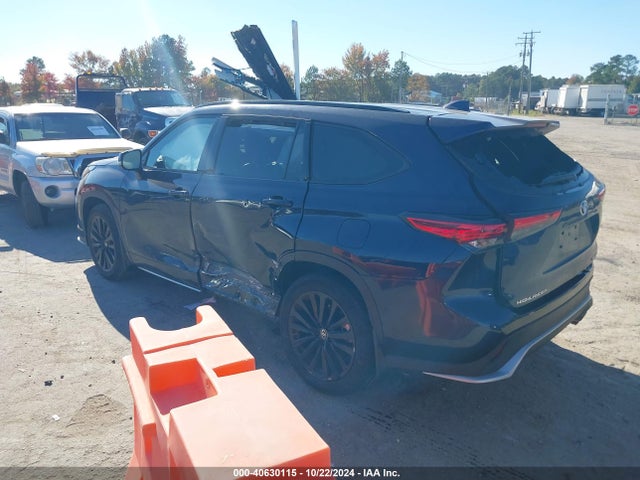 Toyota Highlander Xse 2023 5TDKDRBH3PS511486 Image 3