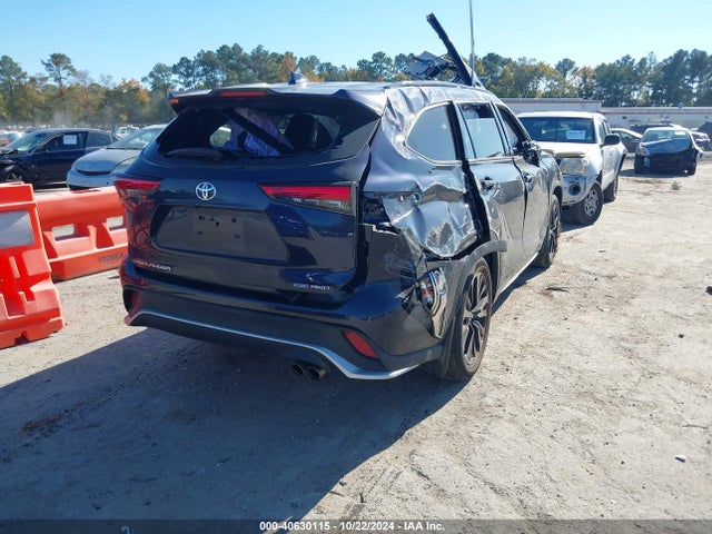 Toyota Highlander Xse 2023 5TDKDRBH3PS511486 Image 4