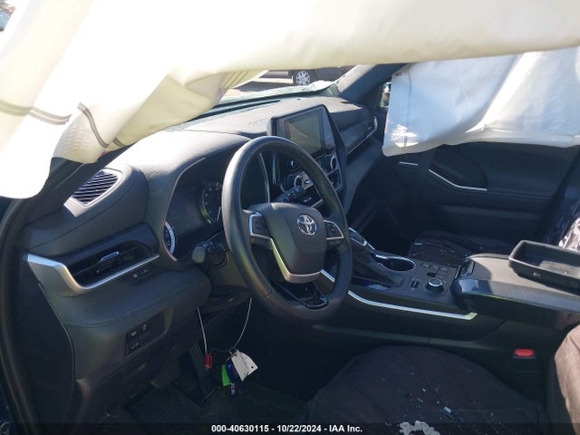 Toyota Highlander Xse 2023 5TDKDRBH3PS511486 Image 5
