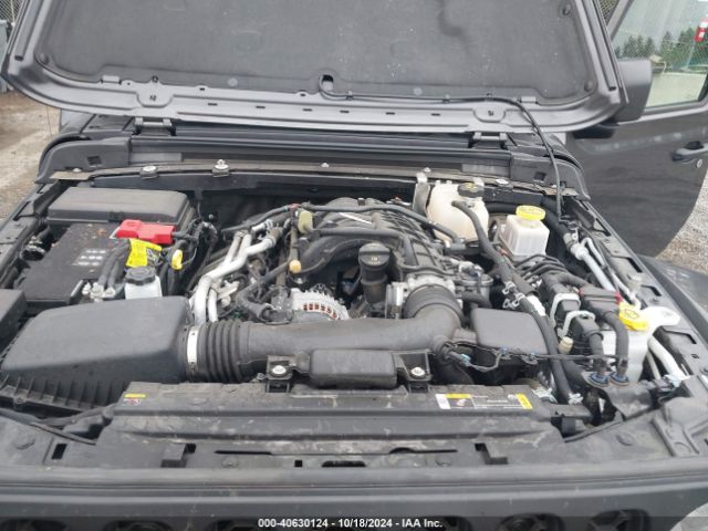 1C6JJTBG9PL525829 Jeep Gladiator Rubicon 4x4
