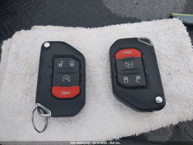 1C6JJTBG9PL525829 Jeep Gladiator Rubicon 4x4