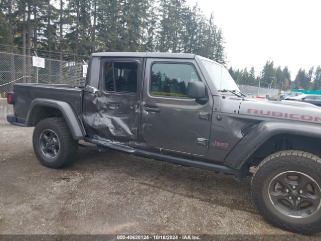 1C6JJTBG9PL525829 Jeep Gladiator Rubicon 4x4