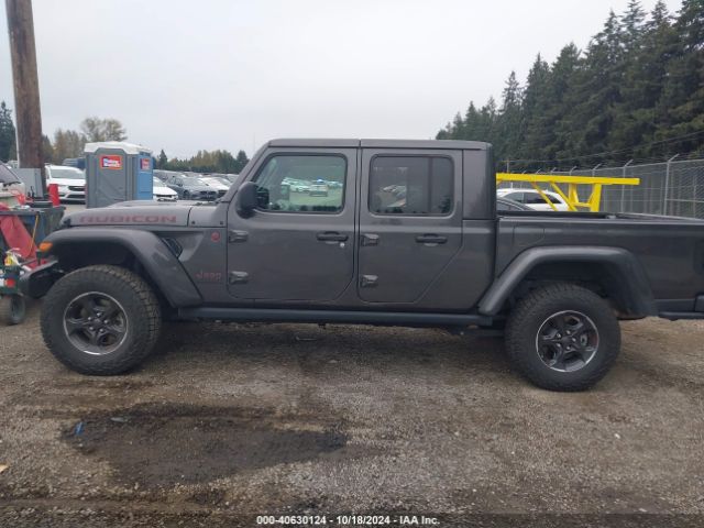 1C6JJTBG9PL525829 Jeep Gladiator Rubicon 4x4