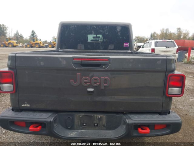 1C6JJTBG9PL525829 Jeep Gladiator Rubicon 4x4