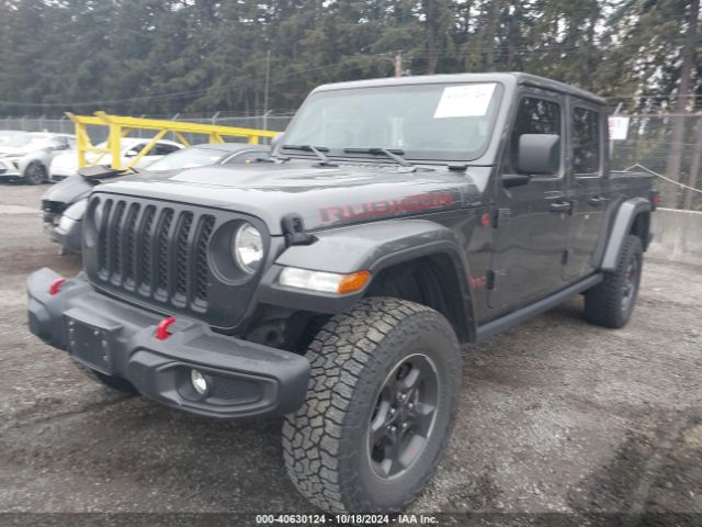 1C6JJTBG9PL525829 Jeep Gladiator Rubicon 4x4