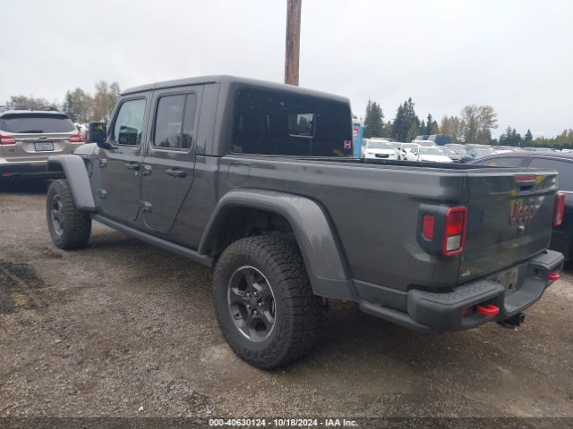 1C6JJTBG9PL525829 Jeep Gladiator Rubicon 4x4