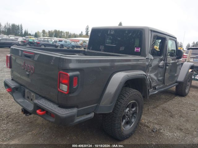 1C6JJTBG9PL525829 Jeep Gladiator Rubicon 4x4